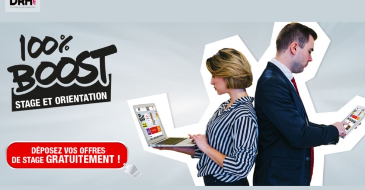 HIT RADIO lance 100% BOOST spécial « STAGE ET ORIENTATION » l DRH.ma