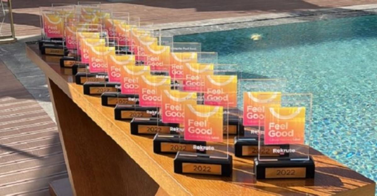 Label Feel Good de ReKrute un outil pour recruter sur la base du fit culturel l DRH.ma