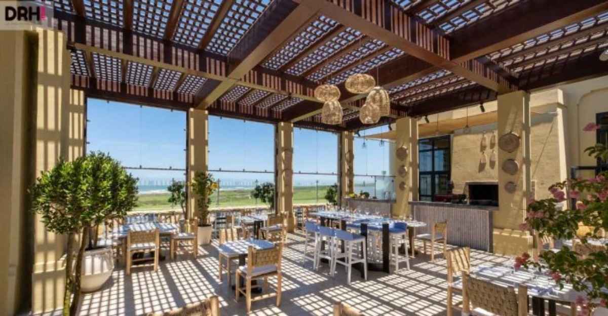 La Cuisine Grecque Fait Escale à MAZAGAN BEACH & GOLF RESORT l DRH.ma