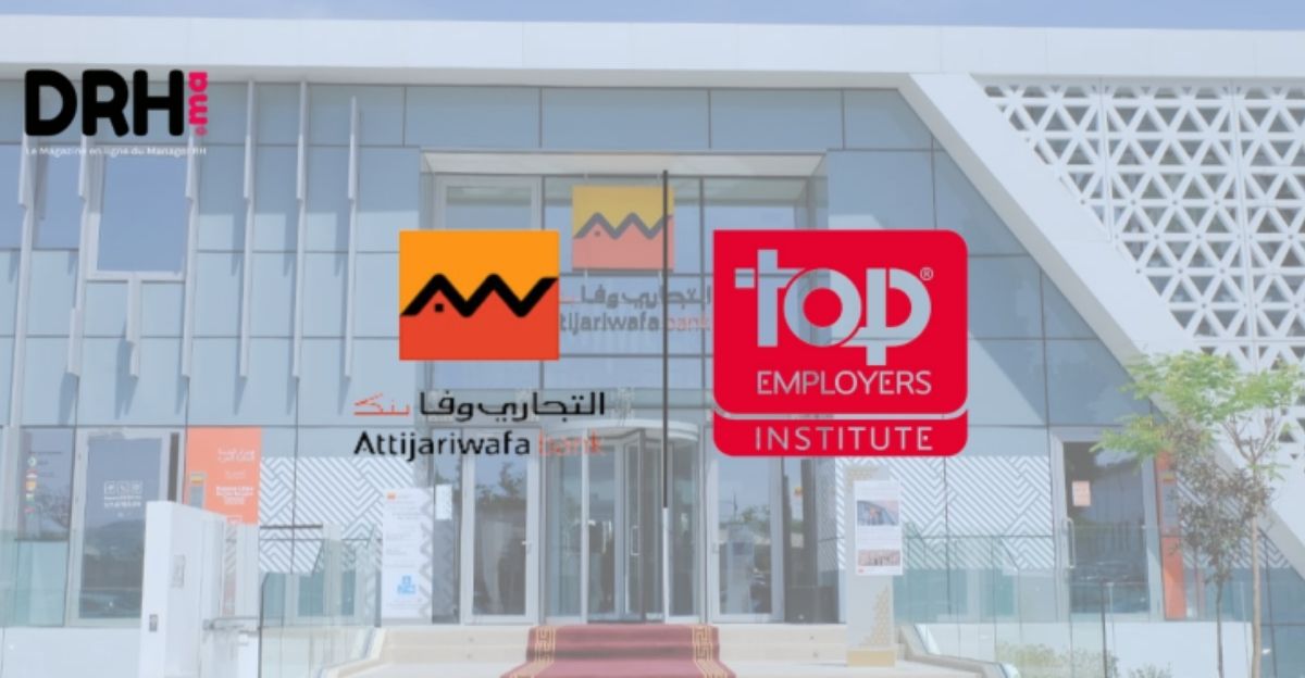 Le groupe Attijariwafa bank élu « Top Employers 2024 » pour ses pratiques RH exceptionnelles l DRH.ma
