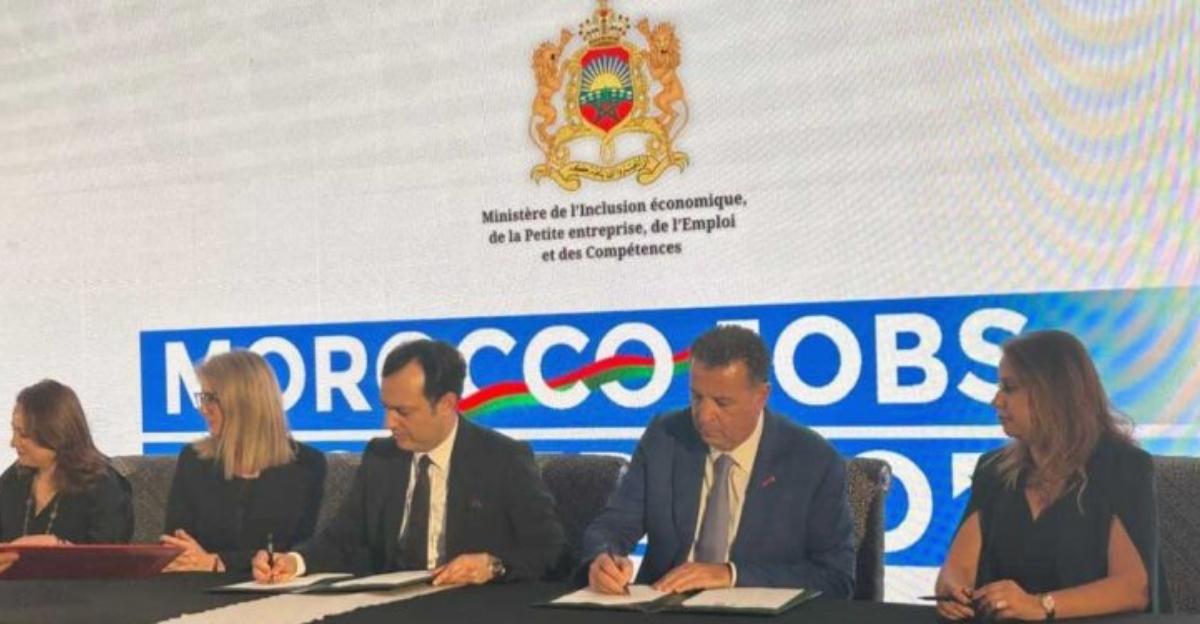 Lancement de "Morocco Jobs Accelerator" : une nouvelle ère pour l'emploi au Maroc l DRH.ma