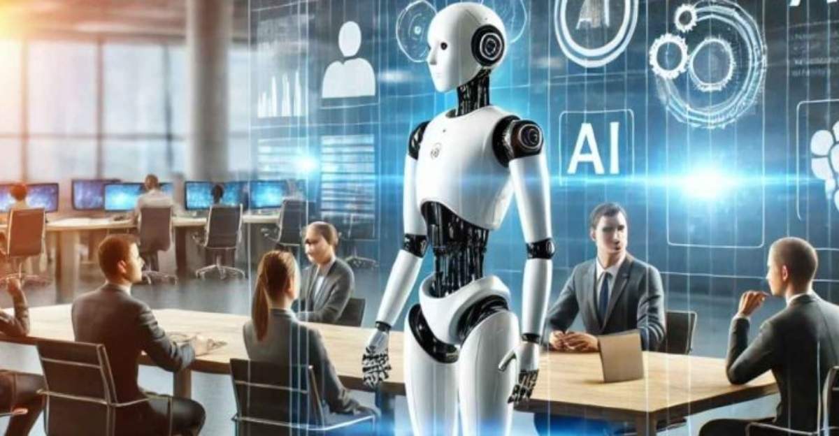 L'impact transformateur de l'IA sur le monde du travail l DRH.ma