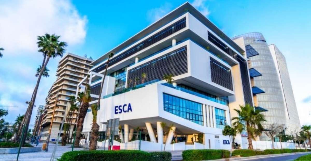 ESCA en tête du classement MBA.ma 2025 des Meilleurs Masters en Ressources Humaines l DRH.ma