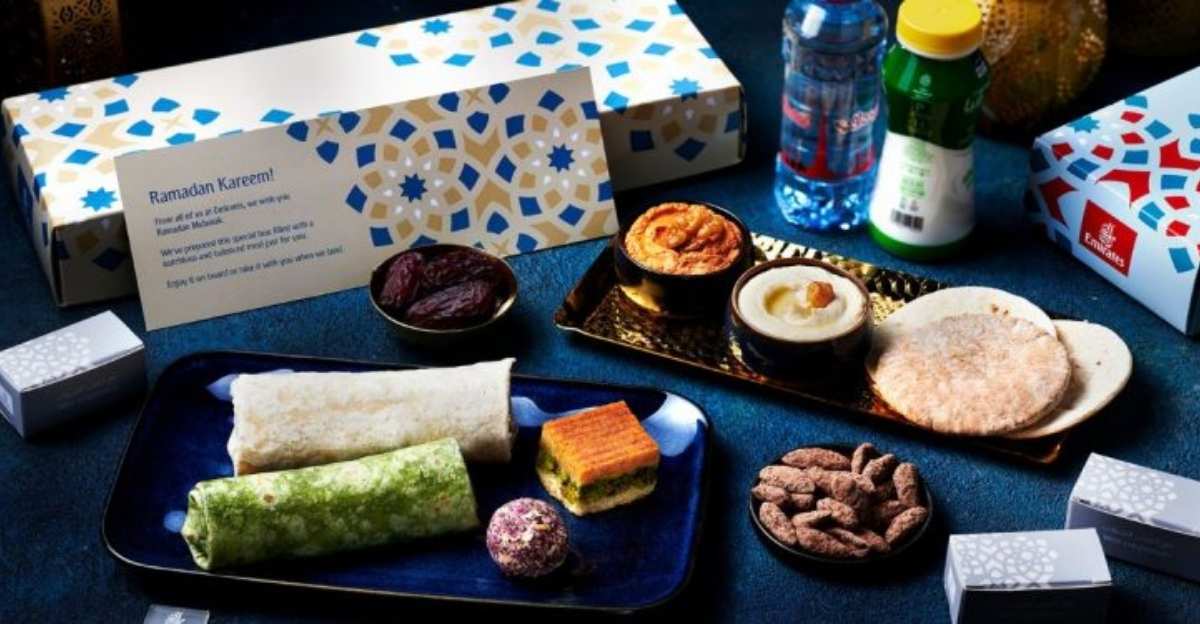 Le Ramadan prend son envol avec Emirates : services personnalisés pour les passagers qui jeûnent l DRH.ma