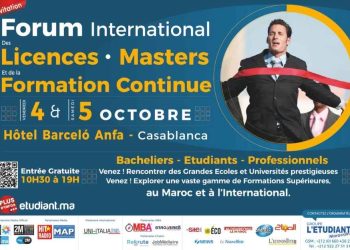 Forum International des Licences, Masters, MBA et de la Formation Continue à Casablanca