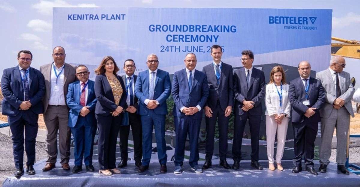 Benteler investit 400 MDH à Kénitra : 300 emplois annoncés dans une usine de 50 000 m² l DRH.ma