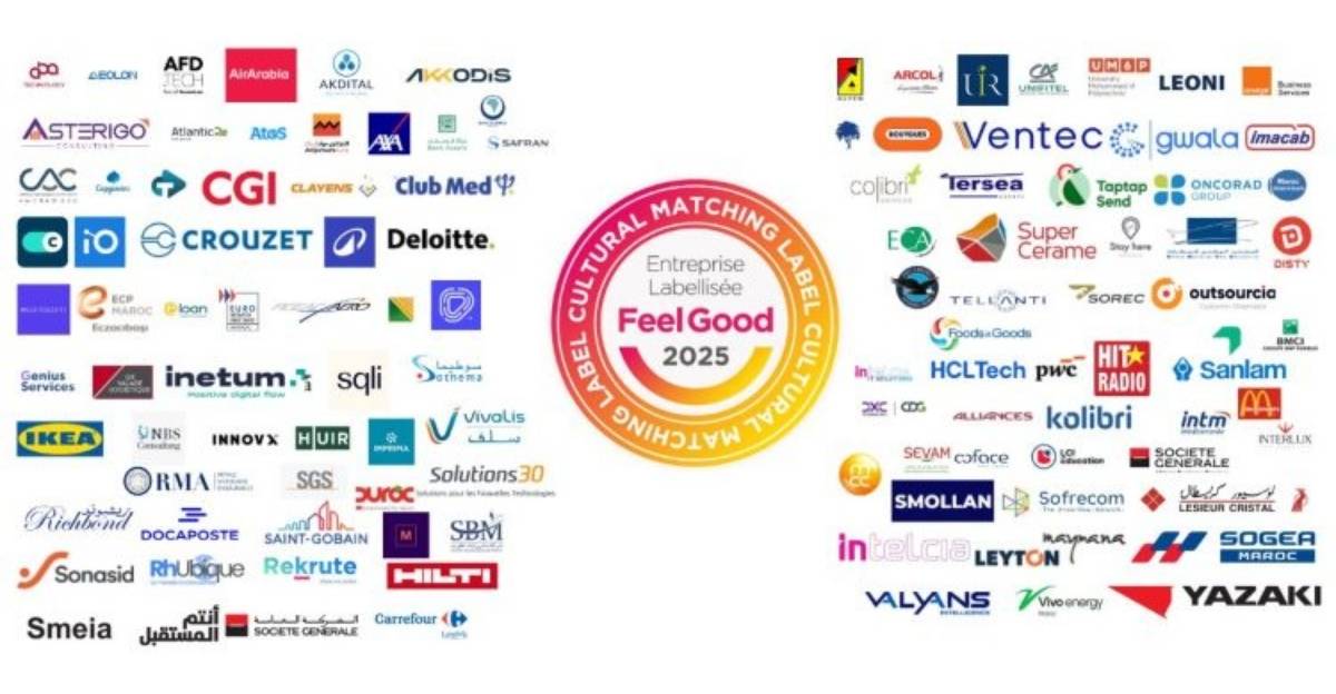 Cérémonie Marque Employeur 2025 : ReKrute distingue 96 entreprises labellisées Feel Good et Krunchy l DRH.ma