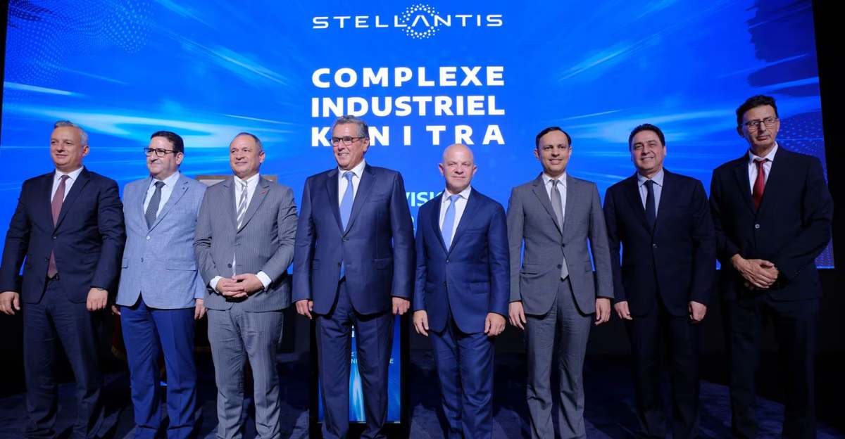 Stellantis à Kénitra : plus de 3 100 emplois créés dans le cadre d’une montée en capacité industrielle et technologique l DRH.ma
