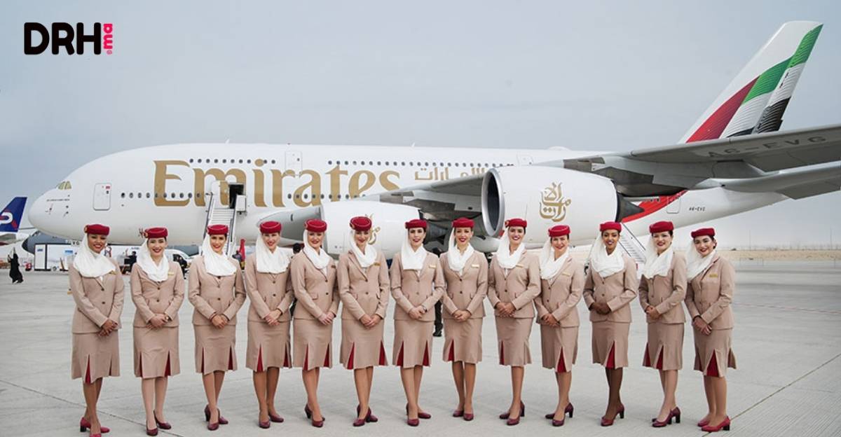 Emirates recrute au Maroc : 5 000 postes à pourvoir dans un ciel mondialisé l DRH.ma