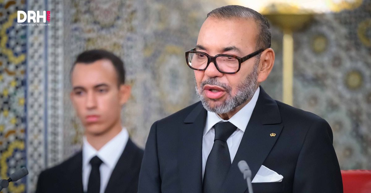 SM le Roi adresse un Discours à la Nation à l'occasion de la Fête du Trône