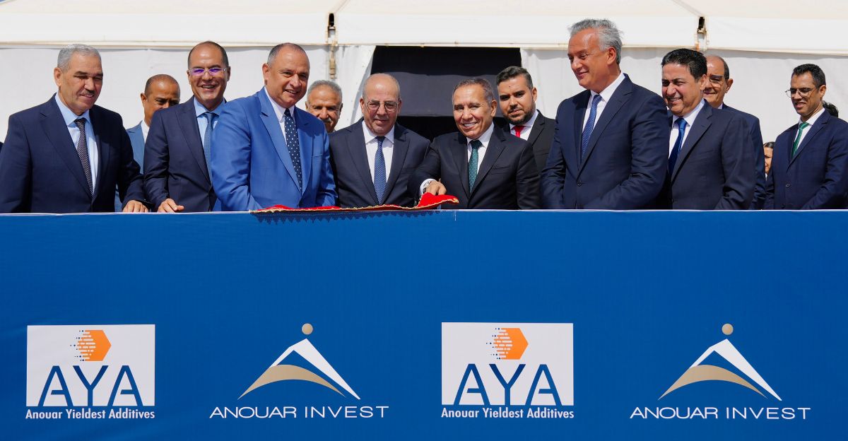 Anouar Invest lance AYA : un investissement de 480 MDH pour renforcer la souveraineté alimentaire du Maroc l DRH.ma