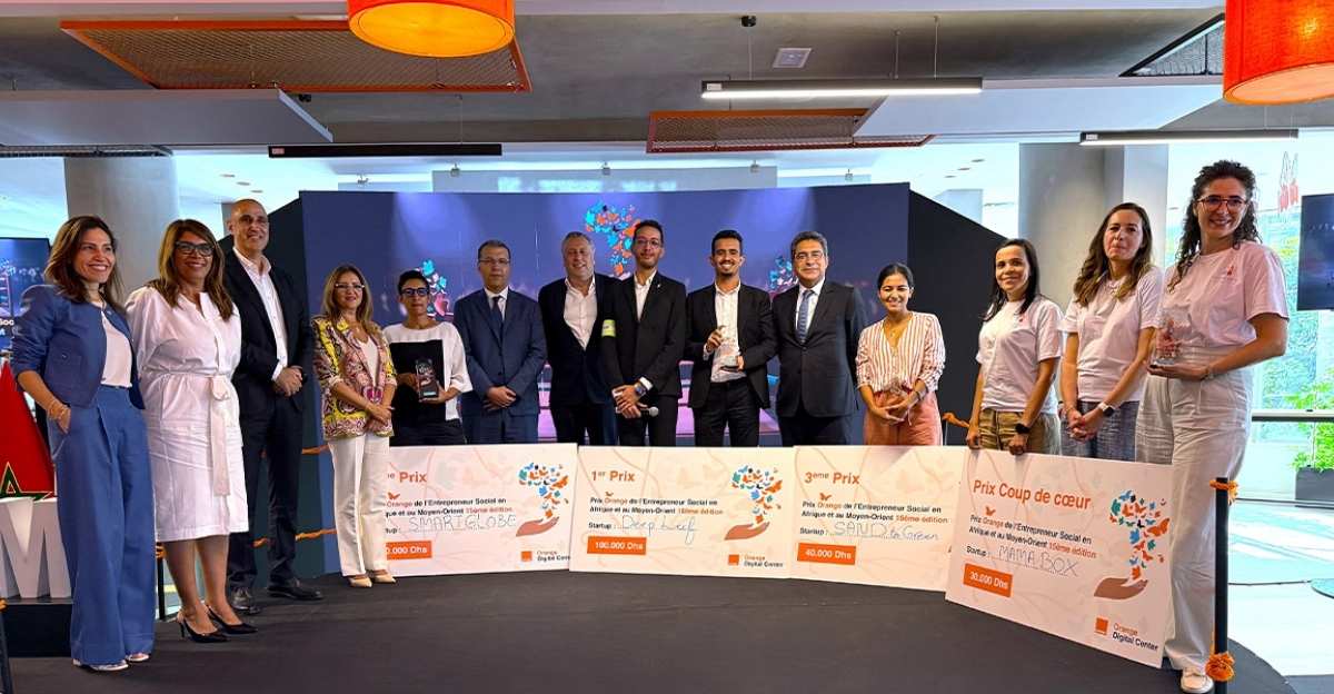La 15ème édition du Prix Orange de l’Entrepreneur Social : catalyseur d’innovation à impact en Afrique et au Moyen-Orient l DRH.ma