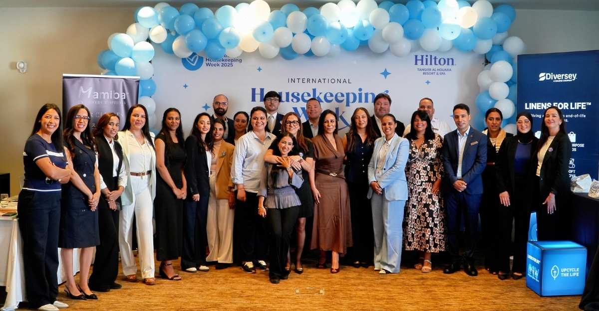 Hilton Tangier met à l’honneur le housekeeping, pilier invisible de l’excellence hôtelière l DRH.ma