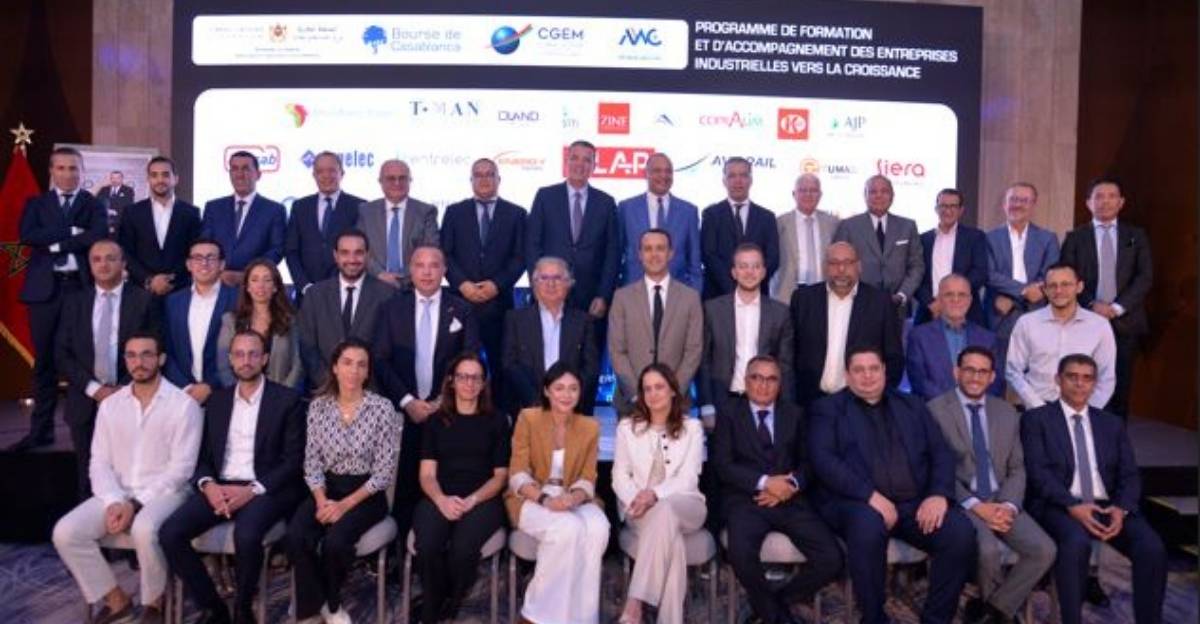 La Bourse de Casablanca lance un programme pour former et financer 30 entreprises industrielles marocaines l DRH.ma