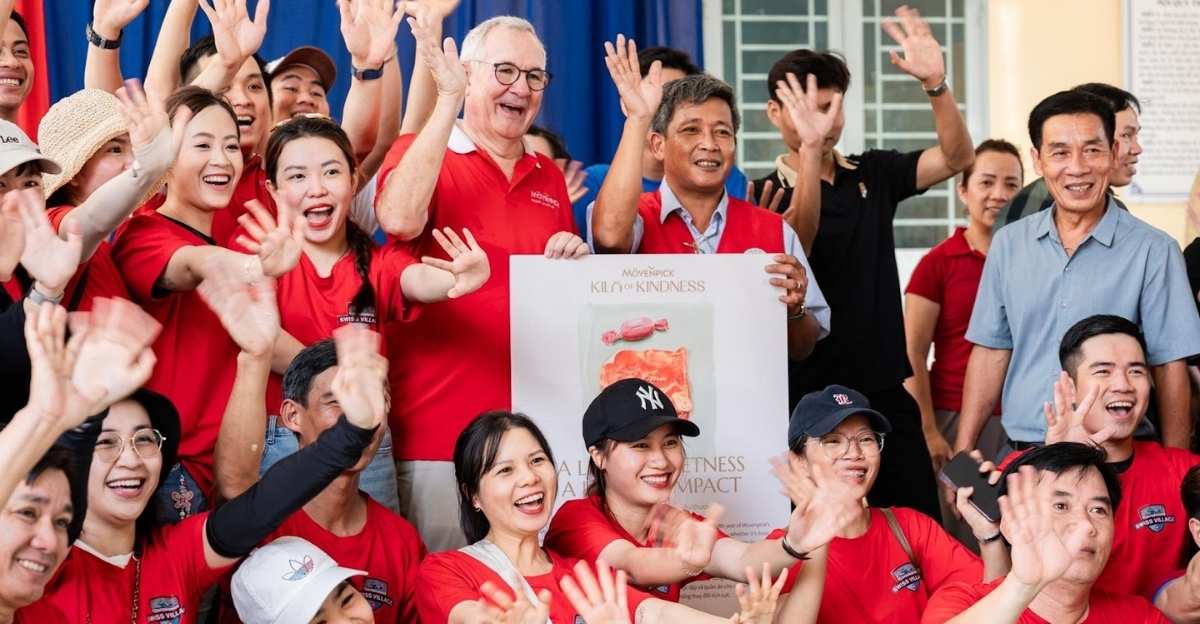 Kilo of Kindness : Mövenpick célèbre 10 ans d’engagement et de solidarité au Maroc l DRH.ma