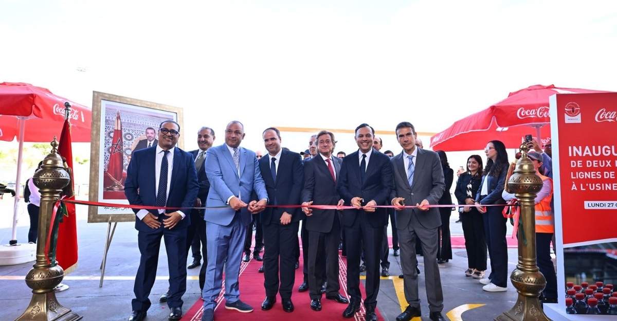 Coca-Cola Maroc crée 419 emplois avec deux nouvelles lignes de production à Nouaceur l DRH.ma