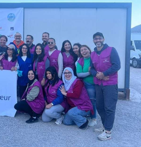 AXA Services Maroc poursuit son engagement solidaire avec la 2ᵉ édition de la Caravane du Cœur à B’nilent l DRH.ma