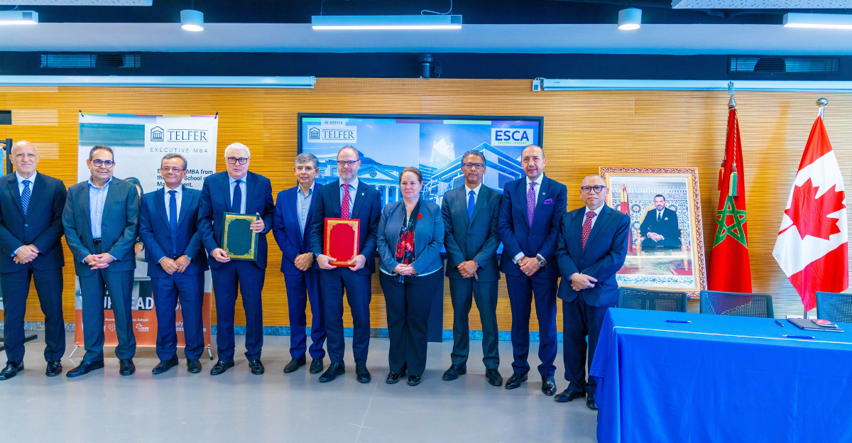 ESCA et Telfer s’allient pour proposer un Executive MBA d’excellence à Casablanca l DRH.ma