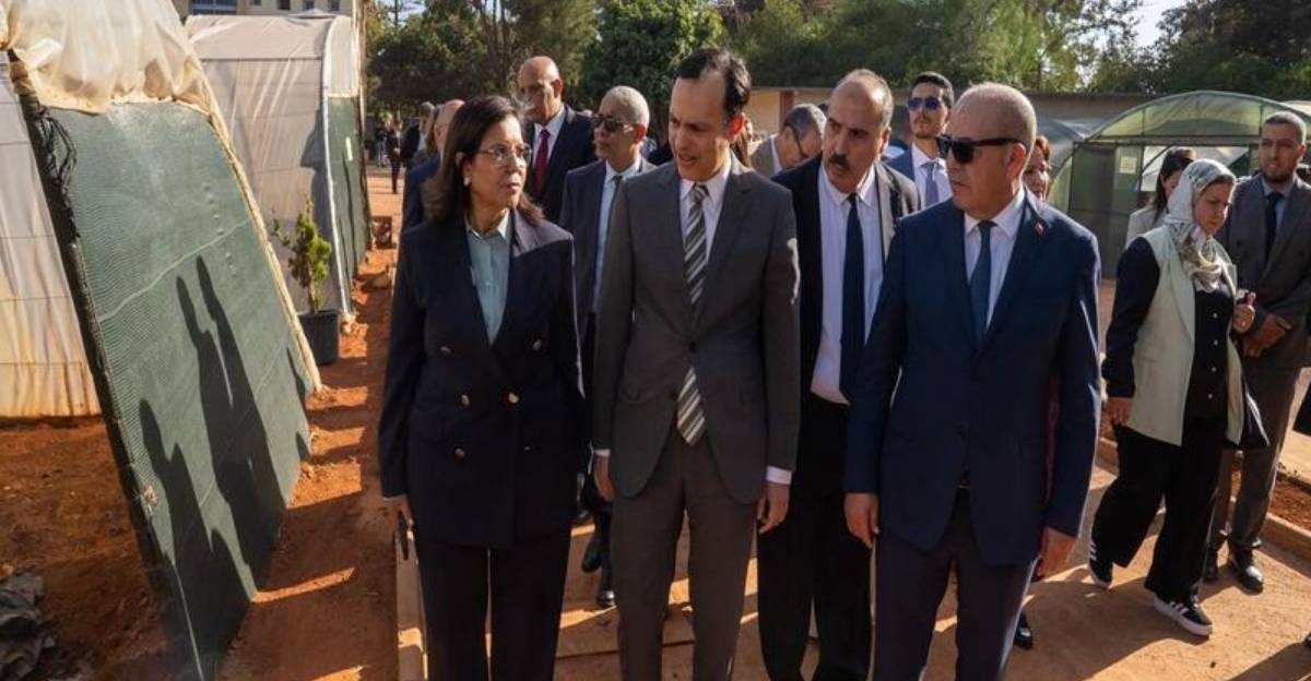 Tadarroj : signature à Mohammedia de deux conventions pour la formation par apprentissage dans l’agriculture et la pêche l DRH.ma