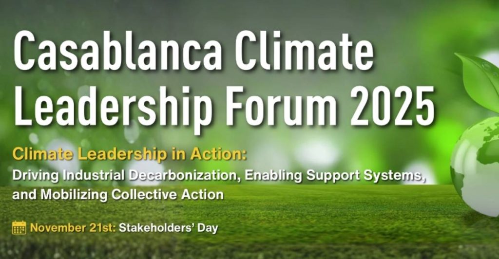 ESCA fait de Casablanca un hub africain du leadership climatique avec le CCLF 2025 l DRH.ma