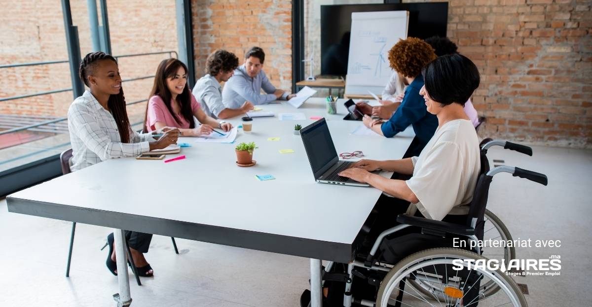 Le PFE, accélérateur d’inclusion : bonnes pratiques pour sourcer et intégrer des stagiaires en situation de handicap l DRH.ma